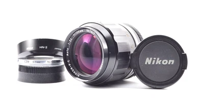 RARO!!!【Excelente Como Nuevo】Lente Ai Nikon NIKKOR-P.C Auto 105mm f/2.5 de Japón #2137 Foto 1 de 4