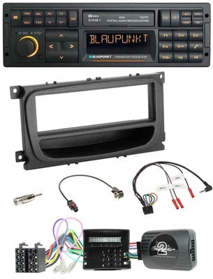 Blaupunkt USB DAB SD Lenkrad Bluetooth Autoradio für Ford C-Max Focus Can 07-10 - Bild 1 von 4