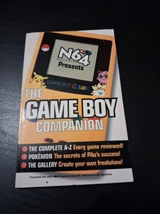 N64 Magazine Presents The Game Boy Companion. Magazine Insert - Picture 1 of 7