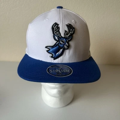 Deer Creek OK High School Antlers Zephyr Zhat Hat Cap Stretch XL New With Tags - Image 1 of 4