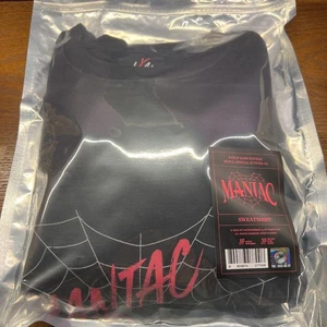 Sudadera Oficial Stray Kids SKZ MANIAC Concierto Seúl Mercancía Kpop Sin Abrir - Imagen 1 de 12