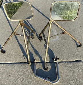 Vintage West Coast Style Truck Tow Mirrors Camper Special Ford Dodge Chevrolet - Picture 1 of 5