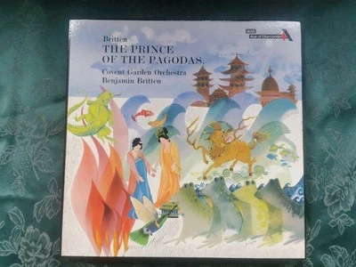 DECCA GOS 558-9 BRITTEN The Prince of the Pagodas  2LP Box Set Covent Garden - Image 1 of 4