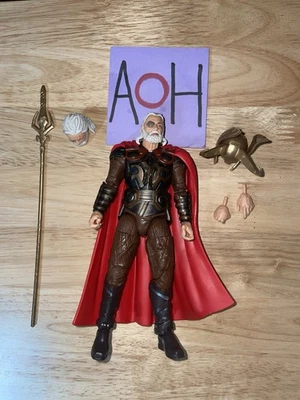 Figura de acción Hasbro Marvel Legends Odin Studio Series Infinity Saga completa Foto 1 de 3