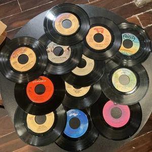 Disco Dozen! TWELVE 45RPM Singles 70s Vintage Dance DJ Beats/Breaks 7” Vinyl :) - Picture 1 of 2