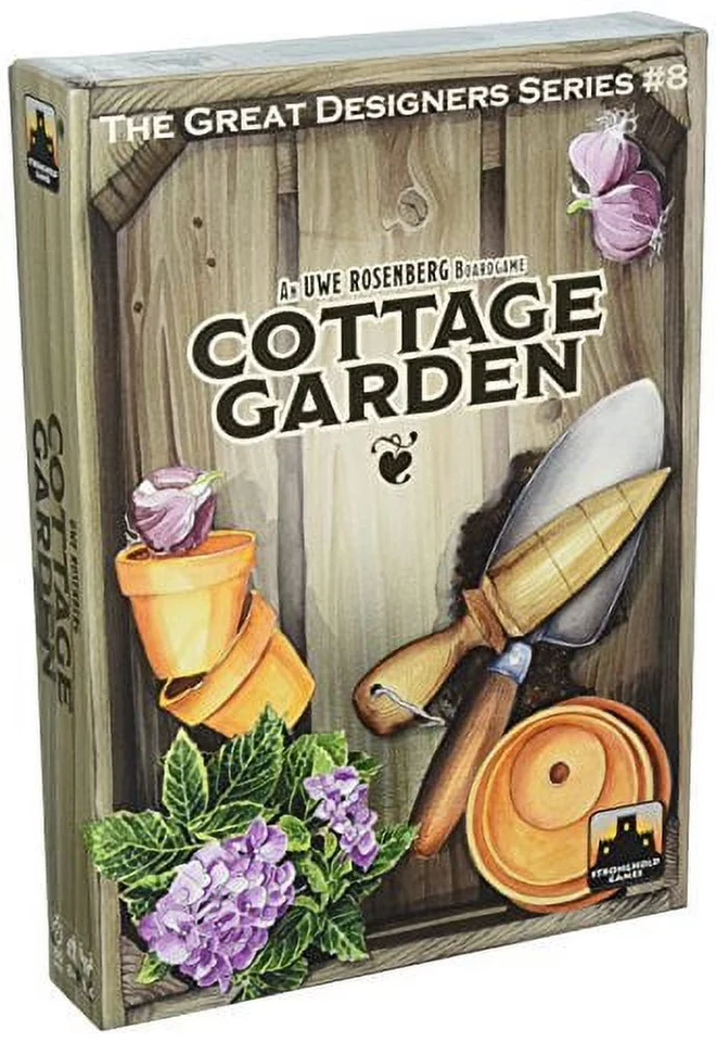 Juego de mesa Cottage Garden 2017 Great Designers serie 8 Foto 1 de 1