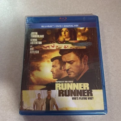Runner Runner Blu-ray + DVD, 2014, 2-Disc Set 20th Century Fox - Image 1 of 2