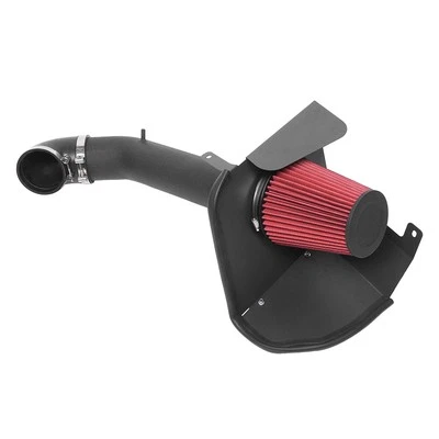 Cold Air Intake Kit+Heat Shield for 09-13 Chevy/GMC Silverado 1500 V8 4.8L/5.3L - Image 1 of 4