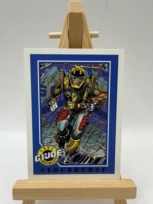 1991 Impel Hasbro G.I. Joe Trading Card Series 1 - #121 Cloudburst - Image 1 of 4