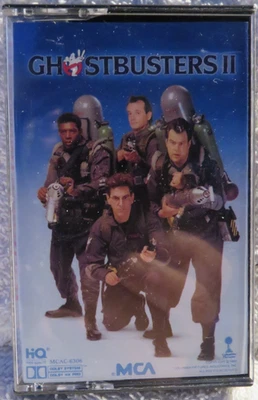 Ghostbusters II Motion Picture Soundtrack (Cassette Tape, 1989, Ghostbusters 2) - Image 1 of 3