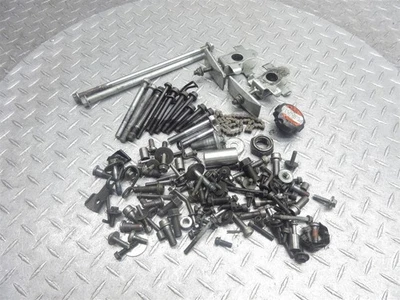 2005 05-09 Suzuki SV650 SV650S lote de hardware tuercas pernos tornillos varios etc OEM Foto 1 de 4
