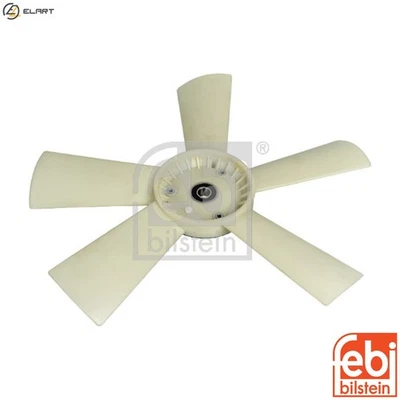 FAN WHEEL ENGINE COOLING 17851 FOR MERCEDES-BENZ M 102.985 2.3L 4cyl 190 - Image 1 of 4
