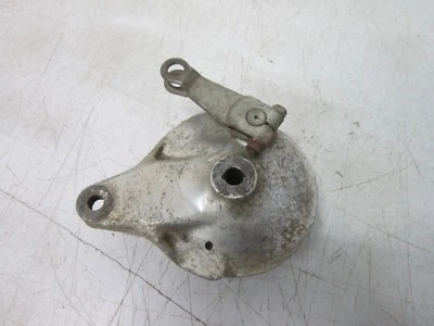 Placa de freno trasero Honda CL90 1968-70 Foto 1 de 4