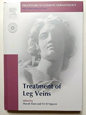 Treatment of Leg Veins, Procedures in Cosmetic Dermatology Series, Text with DVD Foto 1 de 4