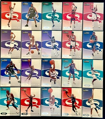 1997 UPPER DECK COLLECTORS CHOICE 20 MINT UINIQUE INSERTS STAR QUEST-HOF/RC LOOK - Image 1 of 2