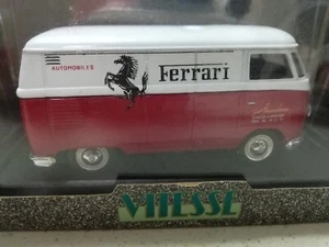 vitesse 1/43 VW Bulli 1955 Ferrari Scarce - Picture 1 of 3