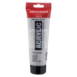 COLORE ACRILICO 820 BLU PERLATO AMSTERDAM "ACRYLIC" TUBO DA 250ML - Imagen 1 de 4