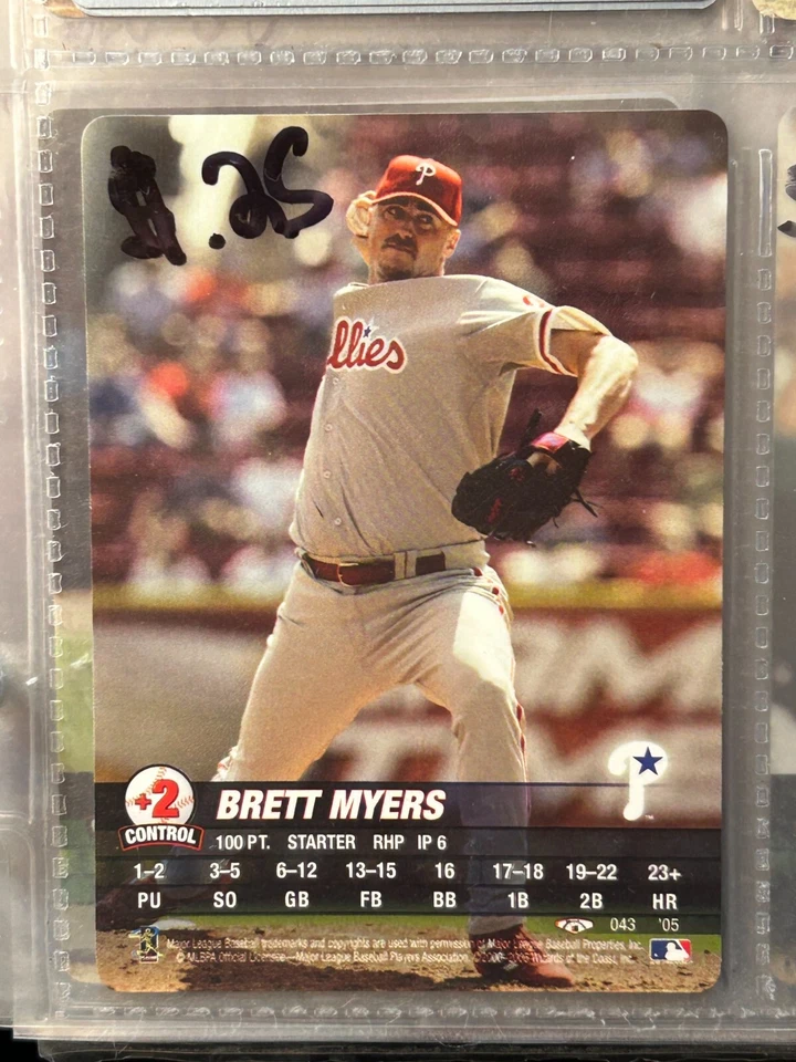 MLB Showdown Trading Deadline 2005 conjunto base común (#1-175) - ¡Elige de la lista! Foto 1 de 1