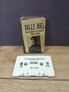 Billy Joel - We Didn't Start The Fire Cassette Single  - Picture 1 of 8