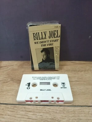 Billy Joel - We Didn't Start The Fire Cassette Single  - Image 1 of 4