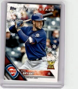 2016 Topps Holiday #HMW58 Kris Bryant - Picture 1 of 2
