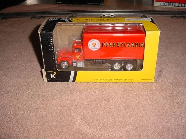 K-Line , 1:48 , Pennsylvania Railroad Panel Truck # K872-100  (NIB) - Image 1 of 1