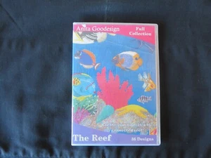 Máquina de bordar The Reef Anita Goodesign diseño CD 59AGHD - Imagen 1 de 3