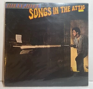 Billy Joel‎ Songs In The Attic Vinyl Record - Picture 1 of 12
