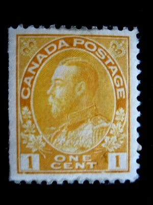 CANADA - SCOTT# 105 - MNH - CAT VAL $60.00 - Image 1 of 2