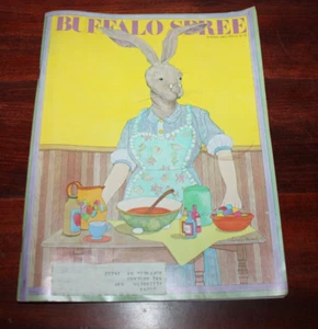 Buffalo Spree Magazine Spring 1983- New York Vintage Advertising - Picture 1 of 1