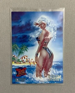 Tarjeta de cómics de Marvel Fleer Ultra X-Men Storm Spring Break #148 1995: casi nueva-como nueva - Imagen 1 de 3