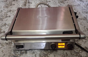 Breville Smart Grill 1800W Sandwich Press Panini Griddle Model BGR820XL - Picture 1 of 15
