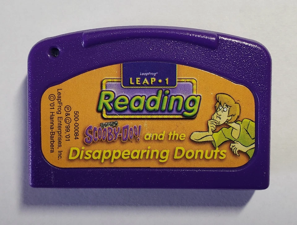 Leap Frog LeapPad Reading Scooby-Doo & The Disappearing Donuts - Image 1 of 1