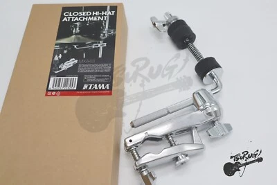 TAMA Japan Drums MXA43 hi-hat attachment for pipe dia 15.9mm-28.6mm genuine - Image 1 of 4