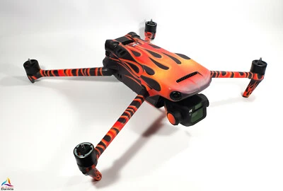 DJI MAVIC 3 - SKIN - DESIGN: FLAMES - Bild 1 von 4