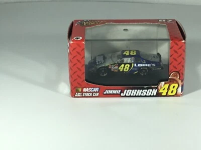 2007 WINNERS CIRCLE NASCAR JIMMIE JOHNSON #48  1:87 - Image 1 of 4