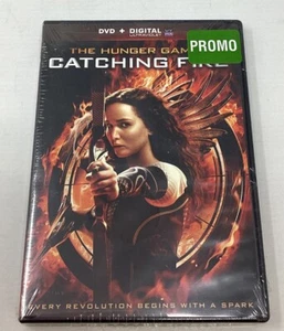 The Hunger Games: Catching Fire (DVD, 2013) PROMO edition NEW SEALED RARE - Picture 1 of 6