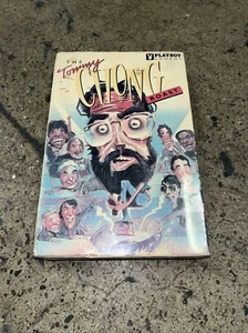 THE TOMMY CHONG ROAST VHS 1986 60 min Seinfeld Belzer comedy - Picture 1 of 5