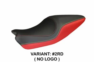 Ducati Monster 1200 2014 - 2016 Tappezzeria Italia Red Seat cover Anti slip - Picture 1 of 1