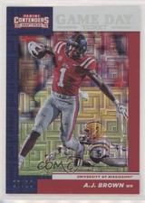 2019 Panini Contenders Draft Picks Building Block Ticket /10 AJ Brown Rookie RC