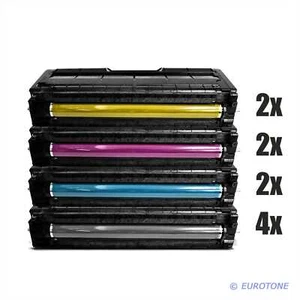 10x wkład Eurotone ECO zastępuje Kyocera TK-150C TK-150K TK-150M TK-150Y - Zdjęcie 1 z 3