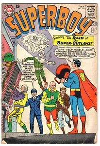 GREAT DC SILVER AGE SUPERBOY 1964 COMIC US Ed #114. - VG - Picture 1 of 2