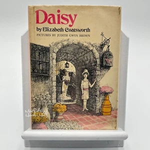 Daisy By Elizabeth Coatsworth 1973 1st Edition Hardcover Illustrated Acceptable - Picture 1 of 11