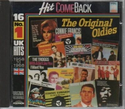 CD - HIT COME BACK / THE ORIGINAL OLDIES 1958 TO 1968 VOL. 2 / SEHR GUT #L78# - Bild 1 von 2