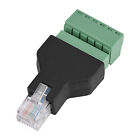 1PC Ethernet RJ12 6P6C Male To 6 Pin Screw Terminals Adapter Connector *