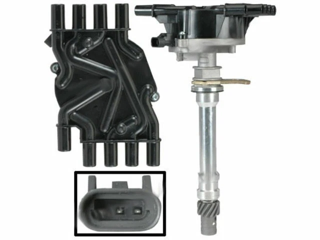 Distribuidor de encendido global WAI para GMC W4500 delantero 1998-2002 5,7 L V8 21BQWH Foto 1 de 1