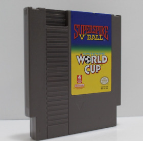 Super Spike V'Ball Nintendo World Cup - Nintendo NES - solo cartucho de juego