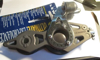 Lewmar 80 毫米小提琴赛车块带凸轮夹板和贝克特 29901839 — 第 1/4 张图片