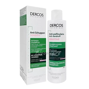 Vichy Dercos Anti-Dandruff Sensitive Scalp Shampoo 200ml - Picture 1 of 1