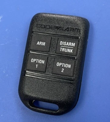 NICE CODE ALARM GOH-TSM-23 REMOTE FOB 4-BUTTON TRANSMITTER - TESTED - Image 1 of 2